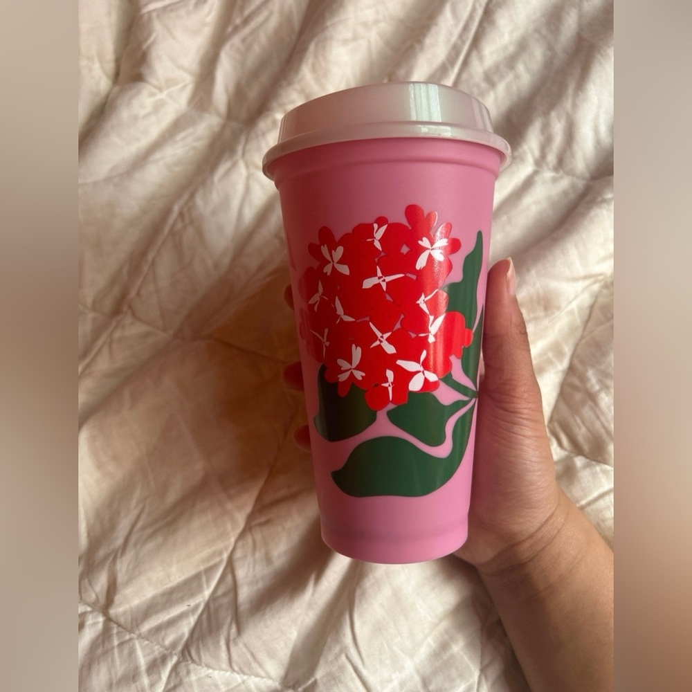 Starbucks Pink Cup
